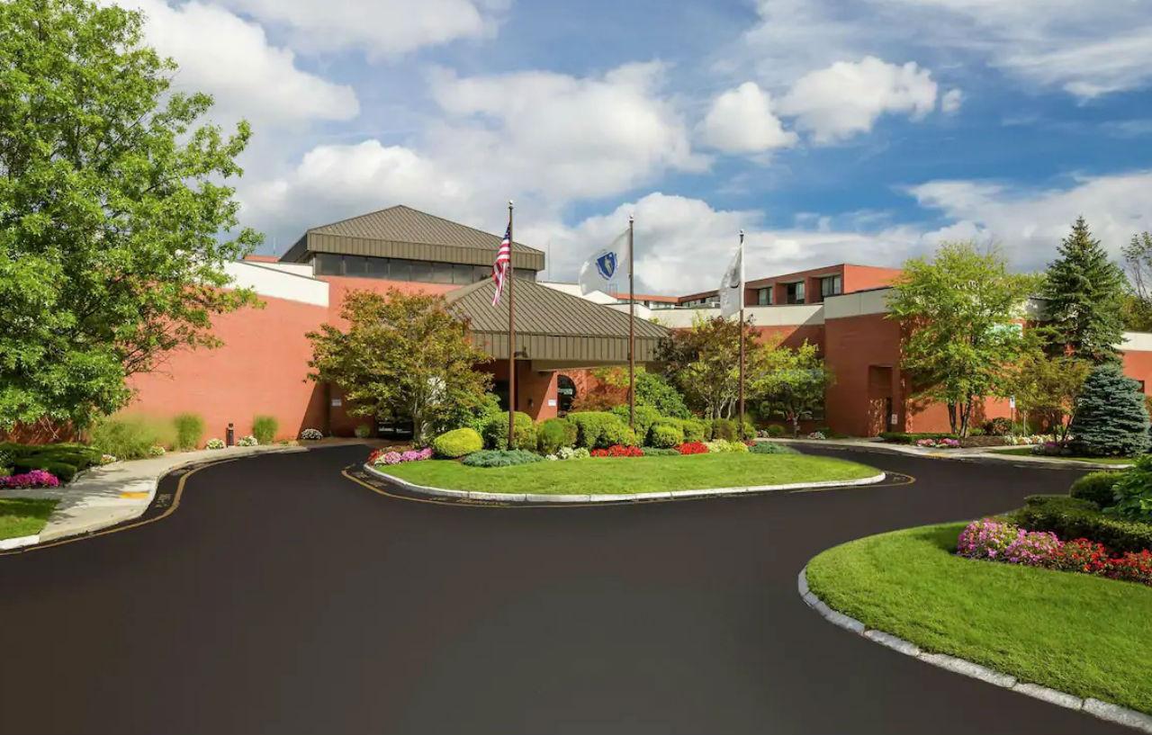Doubletree By Hilton Boston-Andover Buitenkant foto