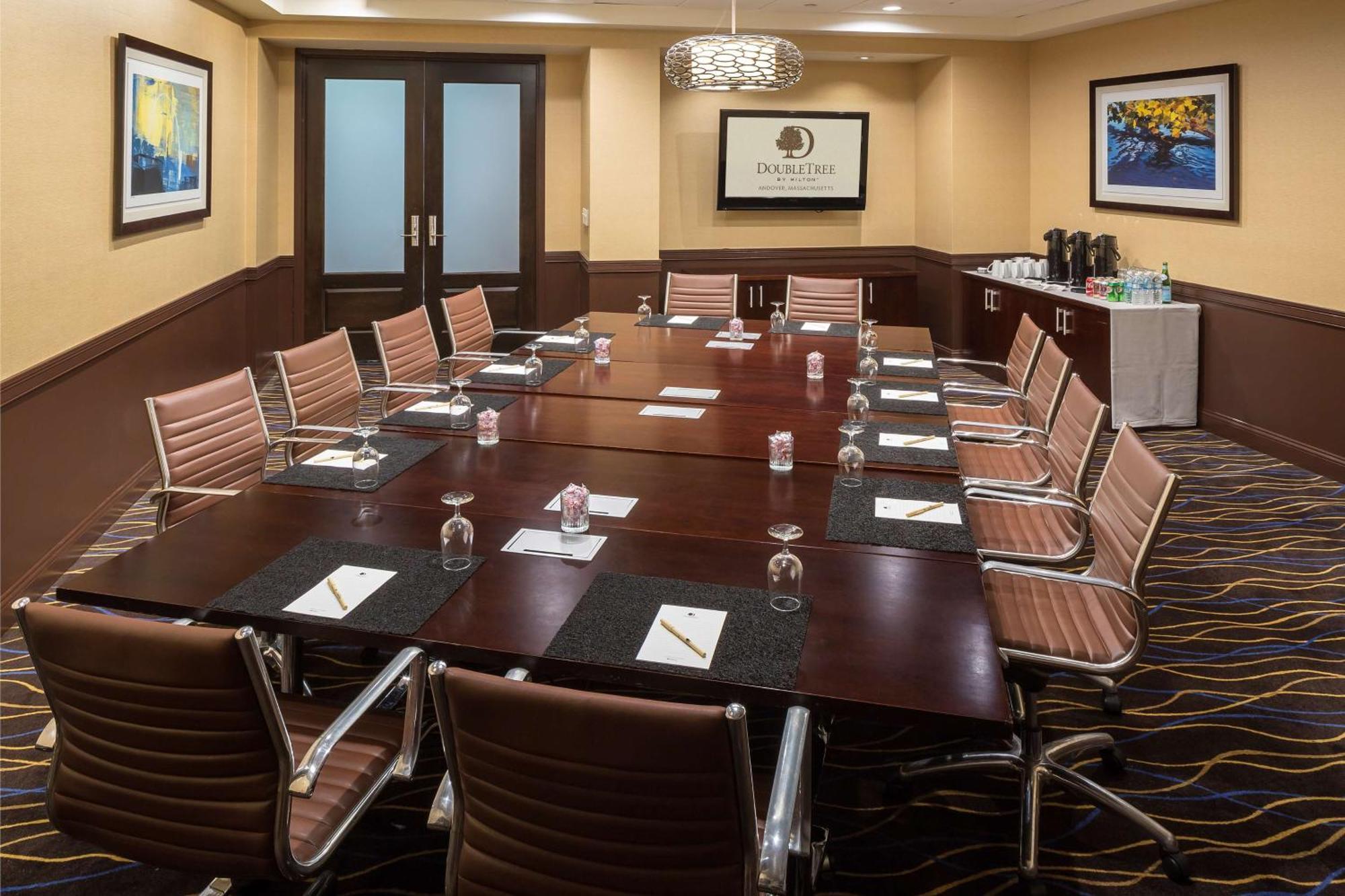 Doubletree By Hilton Boston-Andover Buitenkant foto