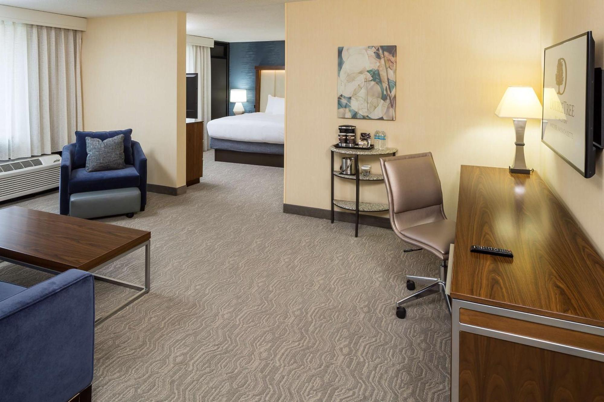 Doubletree By Hilton Boston-Andover Buitenkant foto