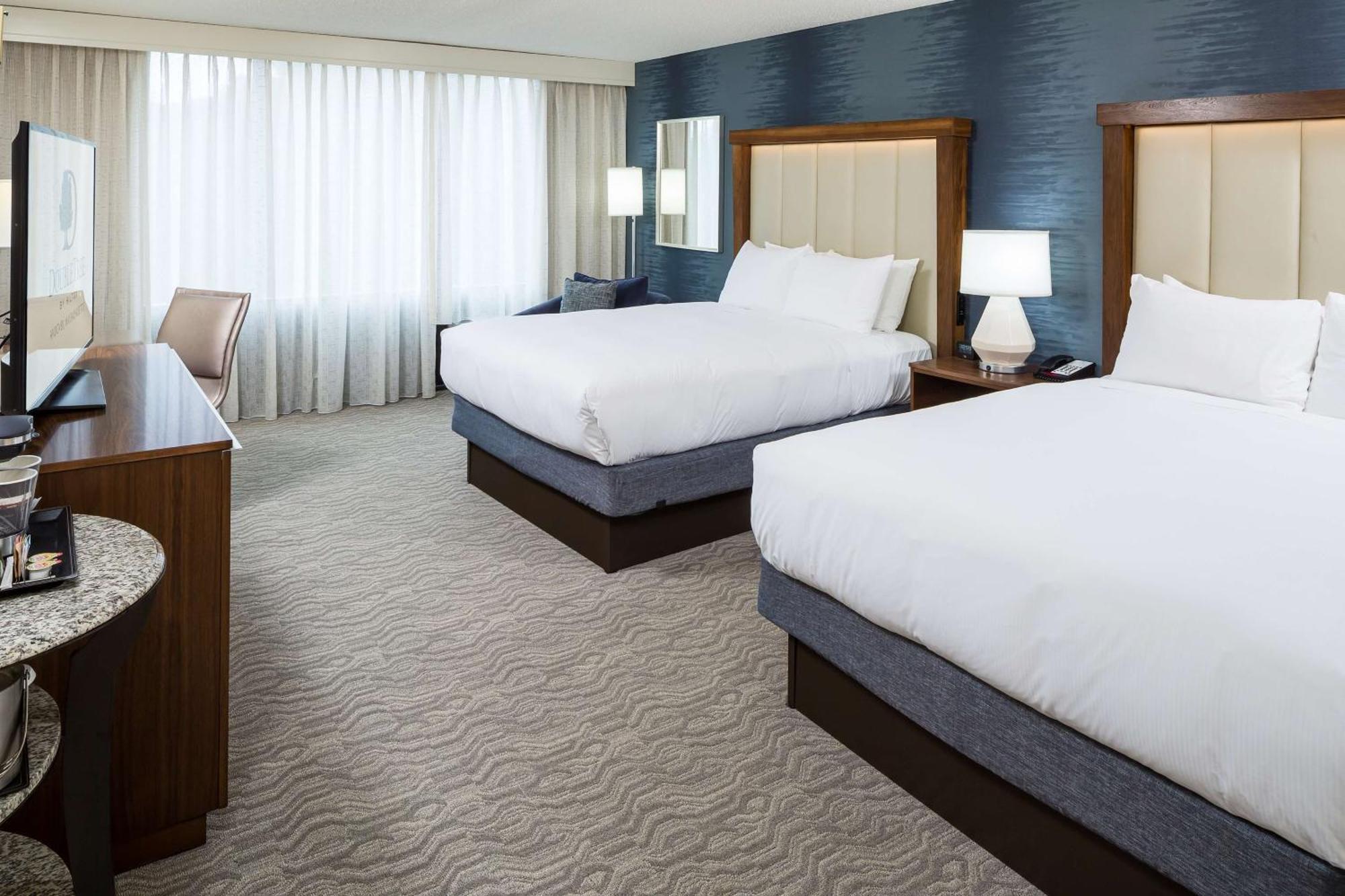 Doubletree By Hilton Boston-Andover Buitenkant foto