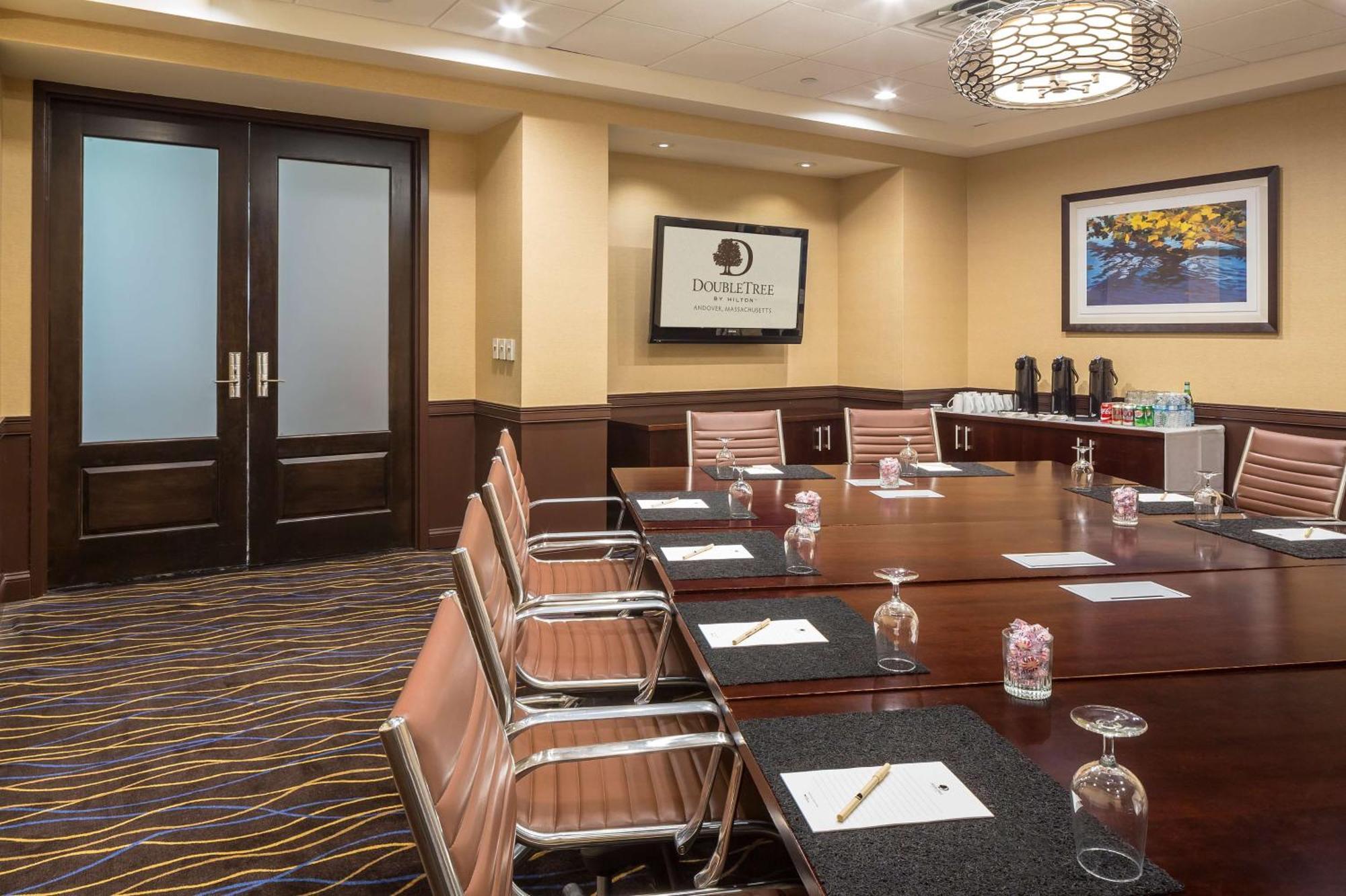 Doubletree By Hilton Boston-Andover Buitenkant foto