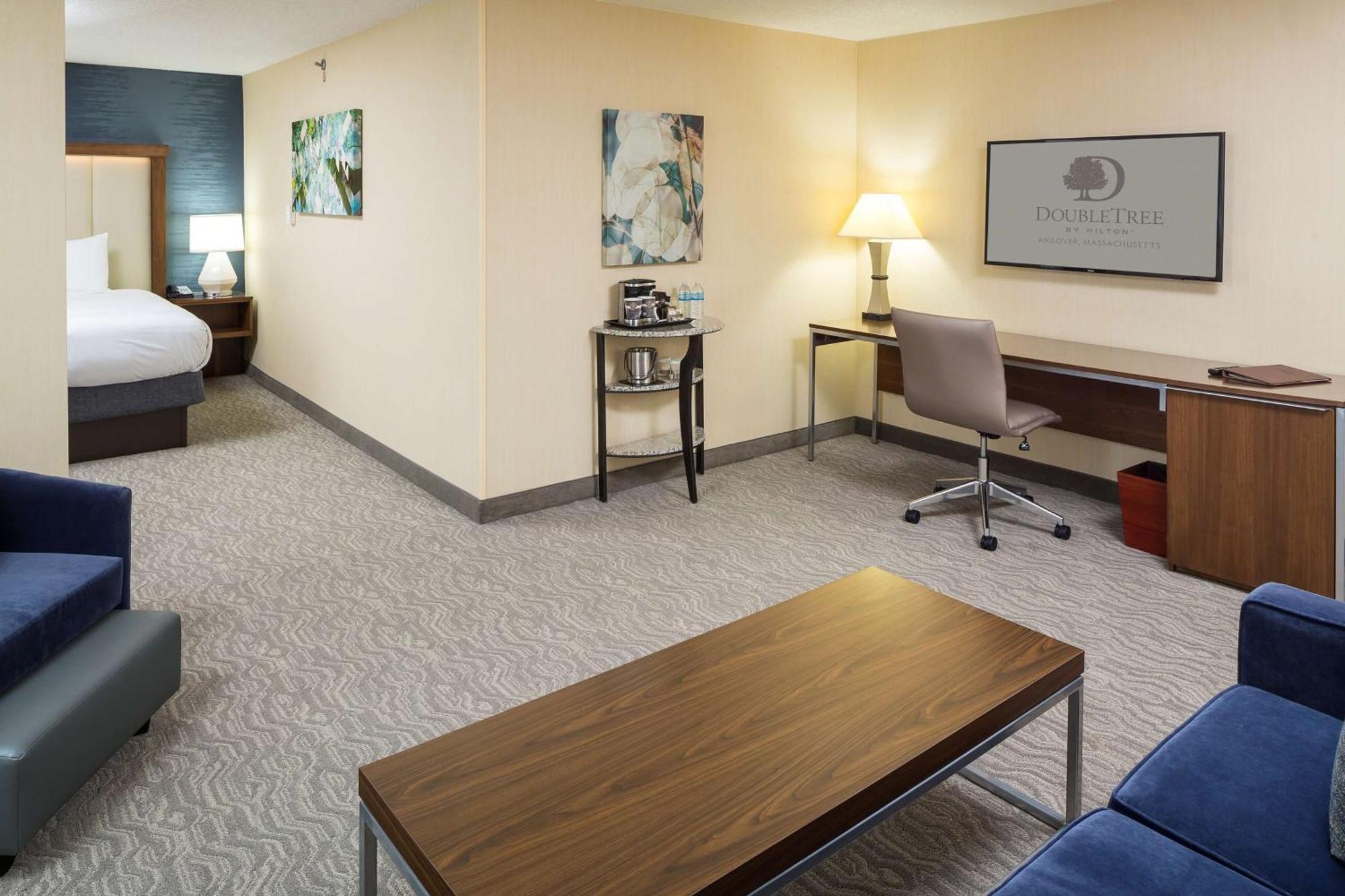 Doubletree By Hilton Boston-Andover Buitenkant foto