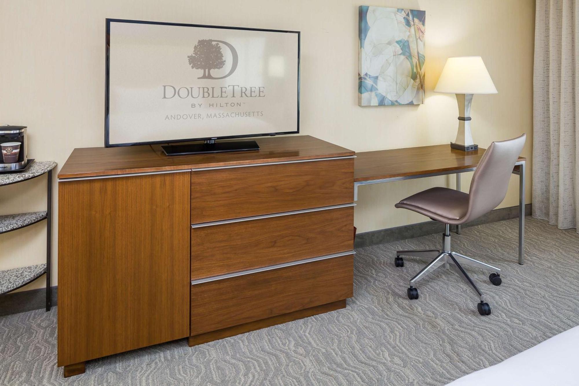 Doubletree By Hilton Boston-Andover Buitenkant foto