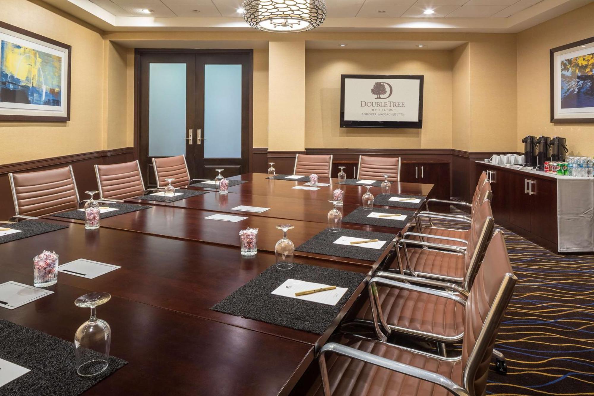 Doubletree By Hilton Boston-Andover Buitenkant foto