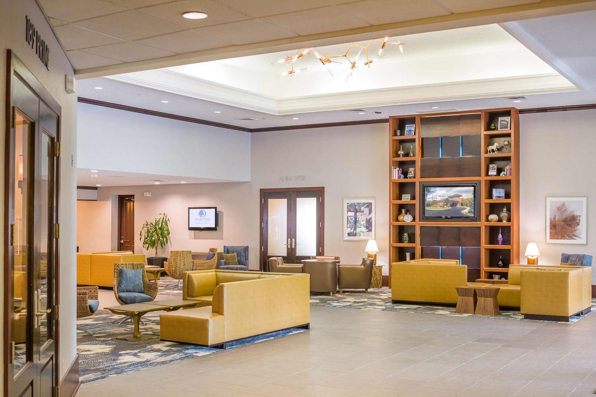 Doubletree By Hilton Boston-Andover Buitenkant foto