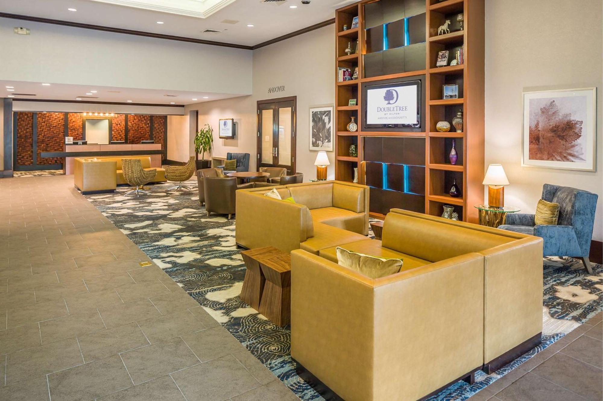 Doubletree By Hilton Boston-Andover Buitenkant foto